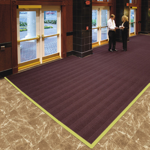 Recessed Waterhog Premier Roll Mats